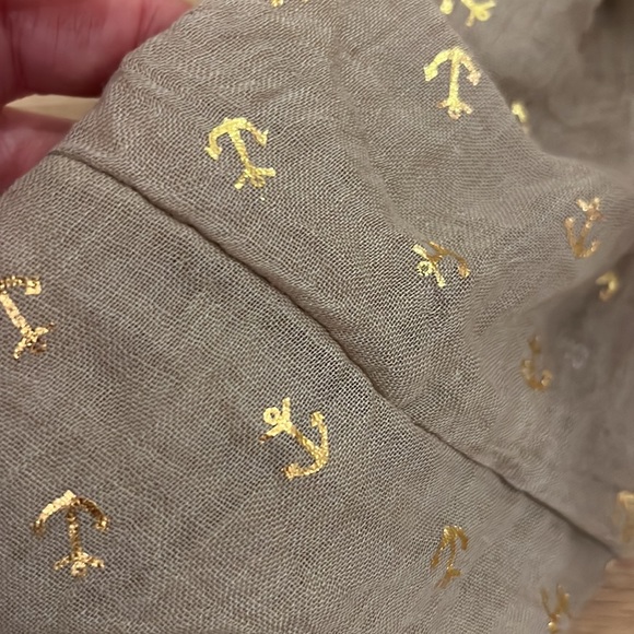 Coco & Carmen NEW Anchor Infinity Scarf Lightweight - Picture 3 of 3